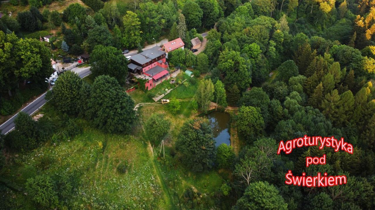 Agroturystyka Pod Swierkiem Srebrna Gora Exterior photo